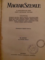 Magyar Szemle XII. kötet 1931. január-április