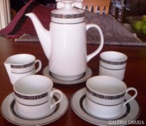 Tea set, 7 pieces for 2 persons xx