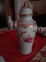 Wallendorf. Covered vase 30 cm x