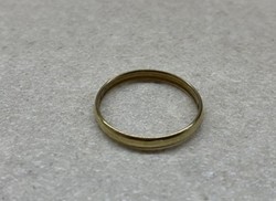 1937-es 14K arany gyűrű