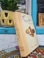 Very rare original Hungarian tere-fere biscuit box