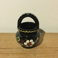 Small folk art basket