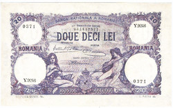 Romania 20 lei 1929 replica unc