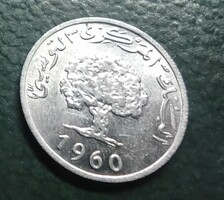 Tunisia 1960.1 Millim