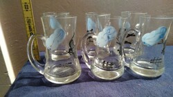 Brandy glass set of 6 pieces