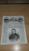 Vasárnapi Újság, 1856 január 13. - eredeti példány, INGYENES SZÁLLÍTÁS