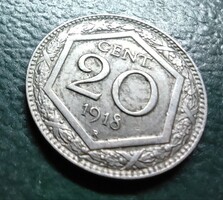 Olaszország 1918.20 cent