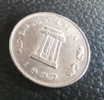 Malta. 5 Cent. 1977