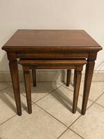 L”0rigine luxury design wooden table set Italy. Italy