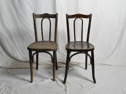 2 antique thonet chairs