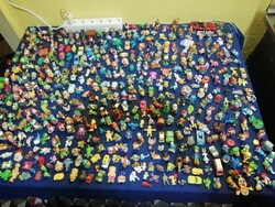 500 old and retro kinder figures