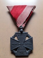 Arc. Károly team cross (original ribbon) award. There is mail!