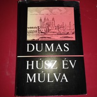 Dumas: in twenty years