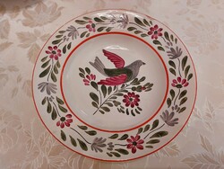 Old folk granite wall plate decorative plate with birds