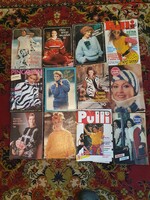 Magazines from the 80s and 90s, 12 pieces