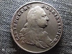 Német Államok Bajorország II. Károly (1777-1799) .833 ezüst 1 tallér 1789 (id47109)
