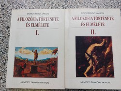 History and theory of philosophy i-ii. HUF 3,900