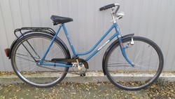 Retro régi csepel kerékpár