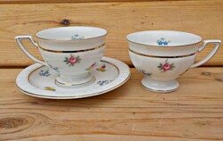 Rosenthal maria porcelain 2 pcs. Cup 1 pad for replacement