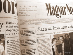September 7, 2012 / Hungarian nation / birthday!? Original newspaper! No.: 22789