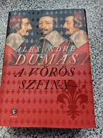 Alexandre Dumas: A vörös szfinx.  3500.-Ft.