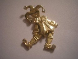 N14 hand legs head moves in motion 5 gemstone ornate clown pendant collector rarity gift