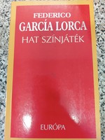 Federico Garcia Lorca: Hat színjáték. 2900.-Ft.