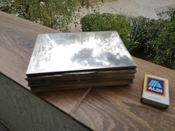 Silver cigarette holder box