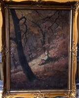 FK/229 - Lajos Sziklai - Forest Rest