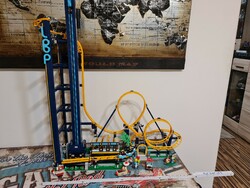 LEGO 10303 Loop Coaster / Hurok Hullámvasút - Óriási, Látványos Gyűjtői Készlet