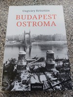 Ungváry Krisztián: Budapest ostroma.4500.-Ft.
