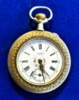 Antique urania small seconds ffi pocket watch, (early 1900s)