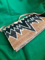 Genuine lizard skin vintage women's handbag. A great Christmas present.