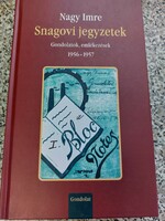 Nagy Imre:Snagovi jegyzetek. 2500.-Ft