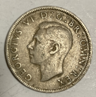 2 Shilling  1948. VI. György (1936-1952) Anglia 145