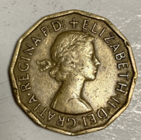 Anglia 3 Penny 1966. II. Erzsébet (1952-2022) A13