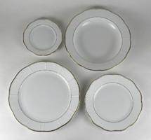 1L180 Hibátlan Herendi porcelán tányér készlet