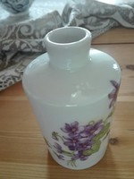 11.5 cm violet vase xx