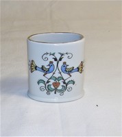 Old Zsolnay hand-painted cigarette holder