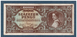 100000 Pengő 1945 Százezer