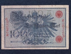 Németország Második Birodalom (1871-1918) 100 Márka bankjegy 1908 (id51610)