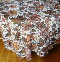 220X150 cm machine-woven tablecloth / table, bedspread / x