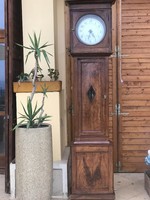 Antique standing clock bieder louis philippe xix. Century