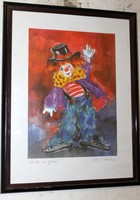 Signed lithograph 714