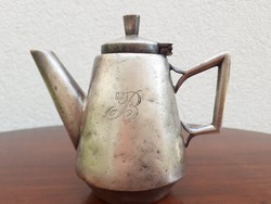 Old art deco coffee house hb coffee pot with alpaca spout