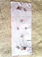 Kalocsa pattern runner tablecloth, hand-embroidered tablecloths, table cloth, retro Christmas gift