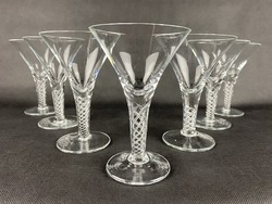 Cocktail / martini glass set