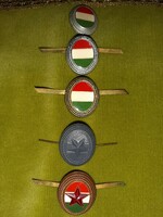 Military cap badges