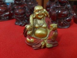 Vallási Nevető Buddha Műanyag Szobor.