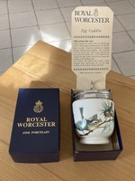 Royal Worcester angol tojás készítéséhez díszes porcelán #1